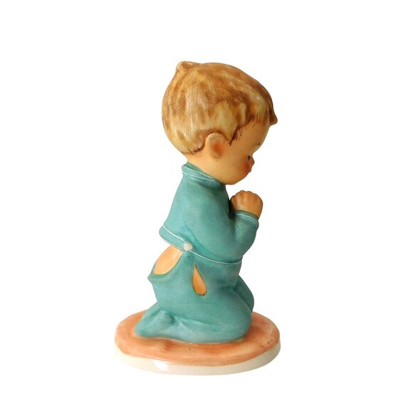 Vintage Goebel Hummel Praying Boy Figurine Bless Us All 1957 West Germany BYJ16 - Picture 4 of 9